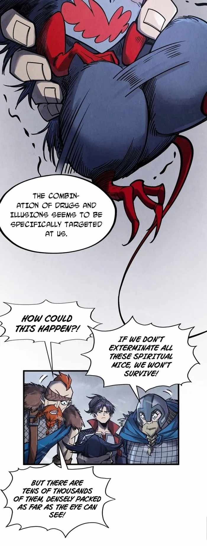 Rebirth of the Ultimate Master Chapter 293 — Page 5