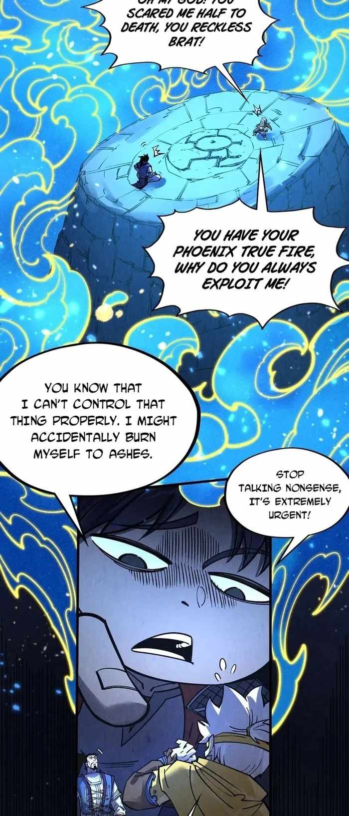 Rebirth of the Ultimate Master Chapter 293 — Page 10