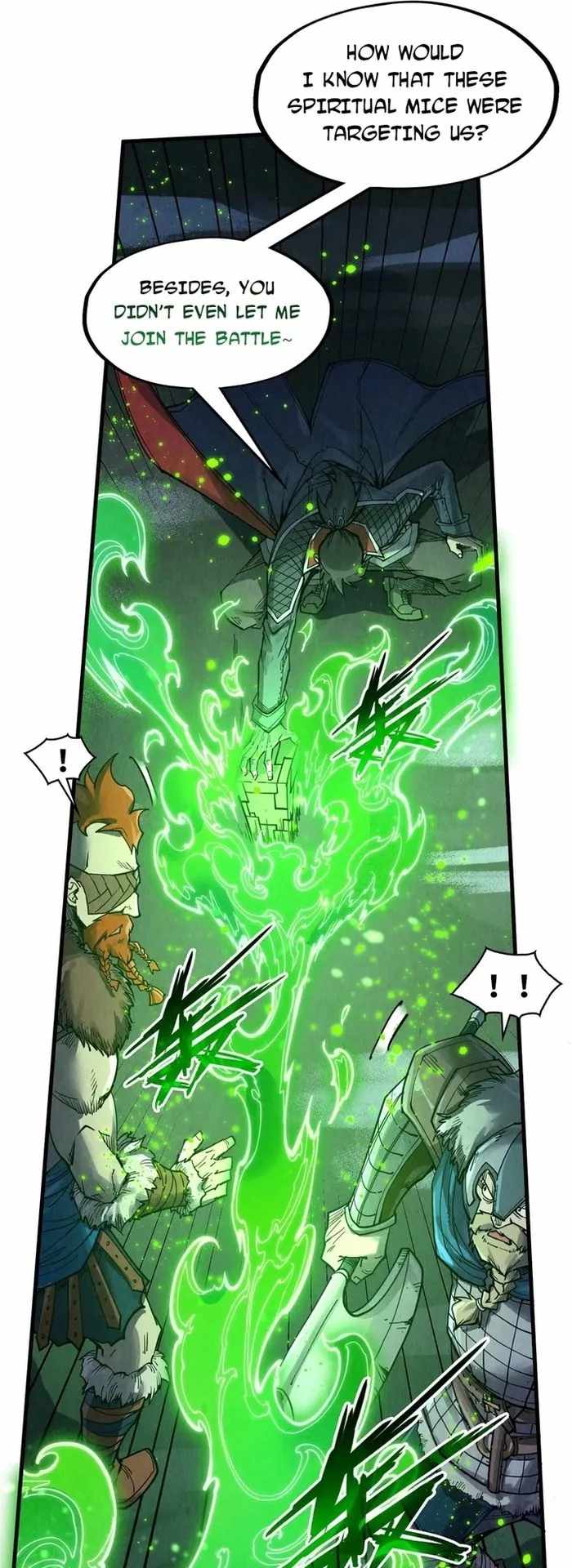 Rebirth of the Ultimate Master Chapter 293 — Page 12