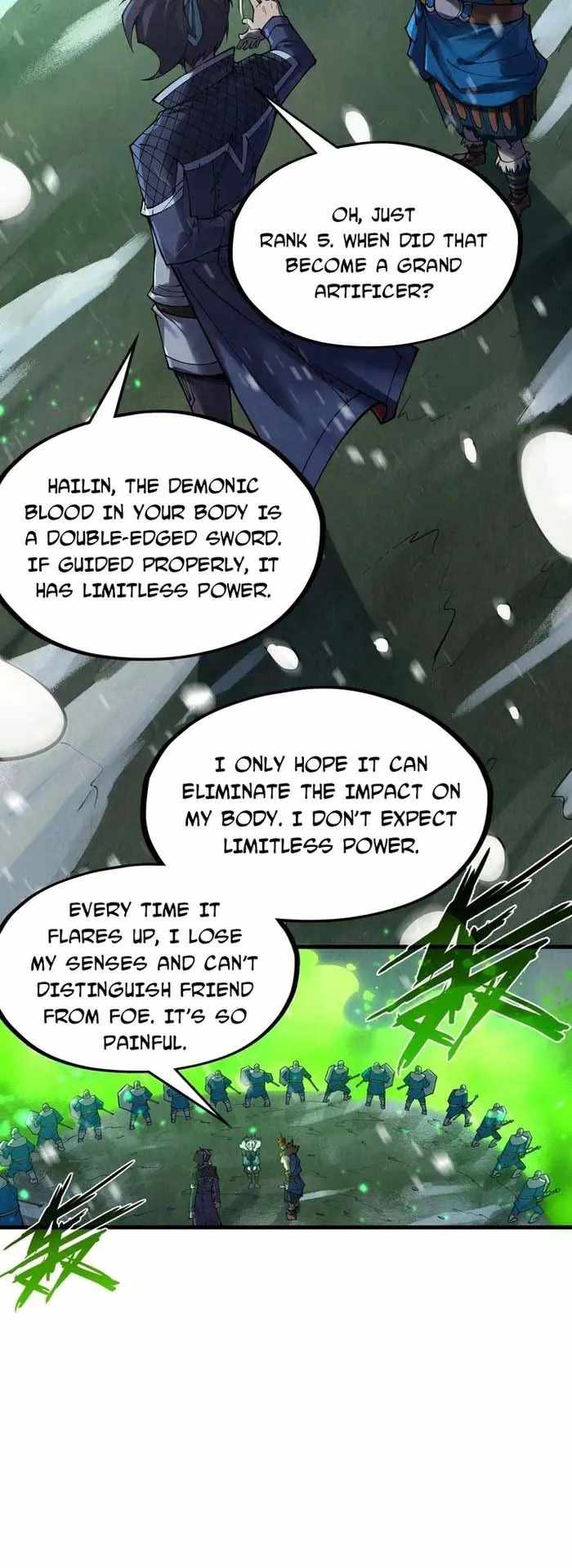 Rebirth of the Ultimate Master Chapter 293 — Page 17