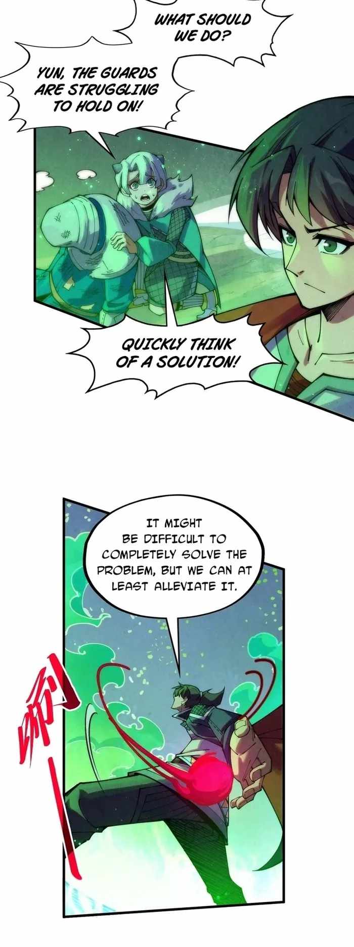 Rebirth of the Ultimate Master Chapter 293 — Page 27