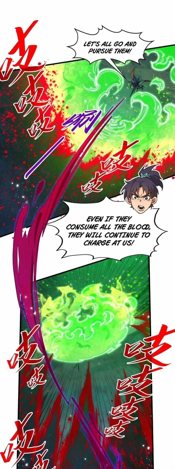 Rebirth of the Ultimate Master Chapter 293 — Page 28