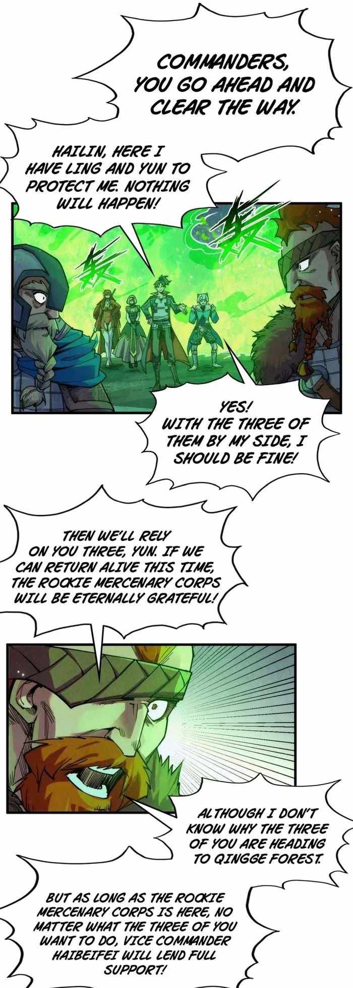 Rebirth of the Ultimate Master Chapter 293 — Page 30