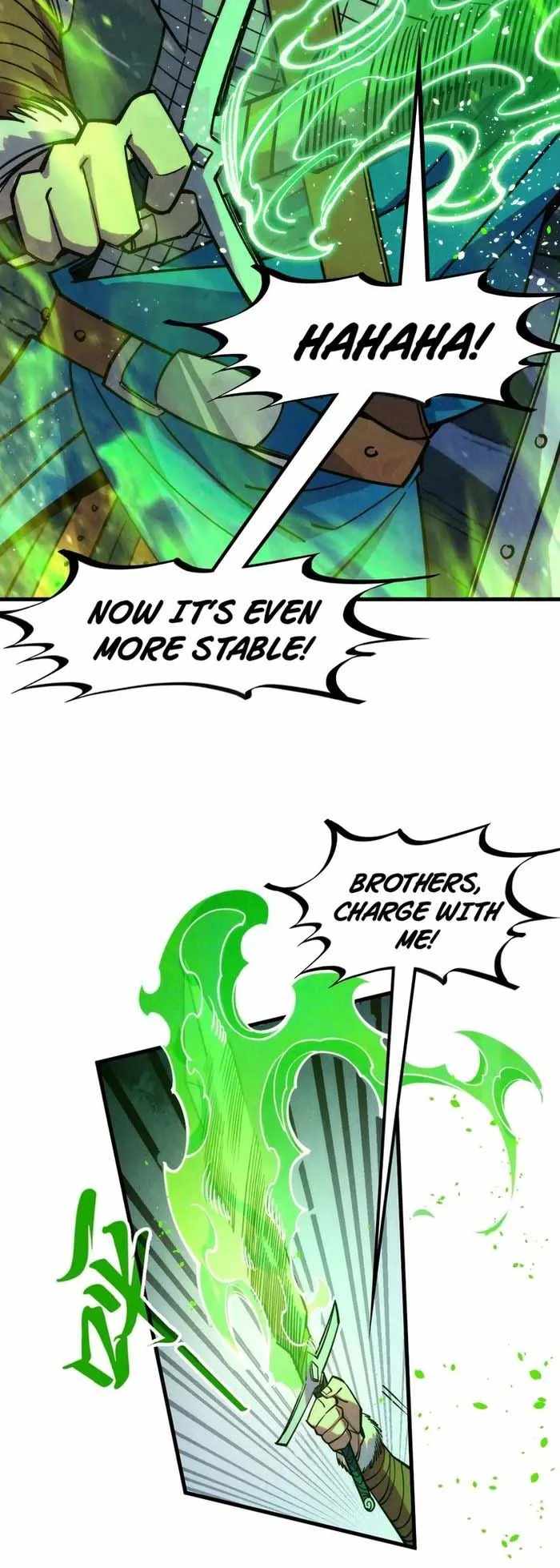 Rebirth of the Ultimate Master Chapter 293 — Page 35