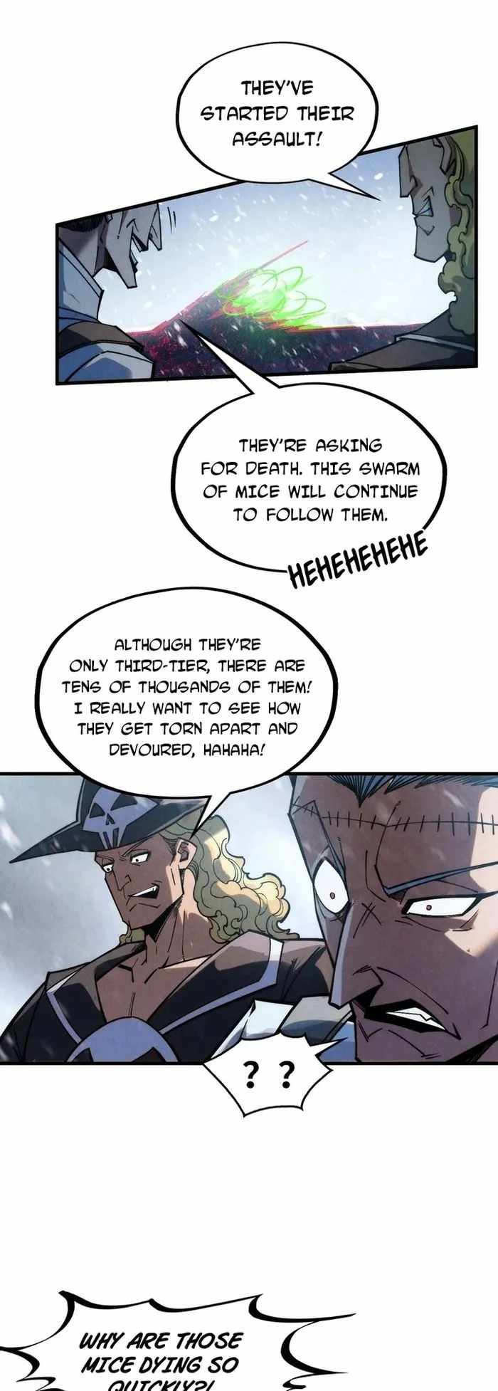 Rebirth of the Ultimate Master Chapter 293 — Page 37