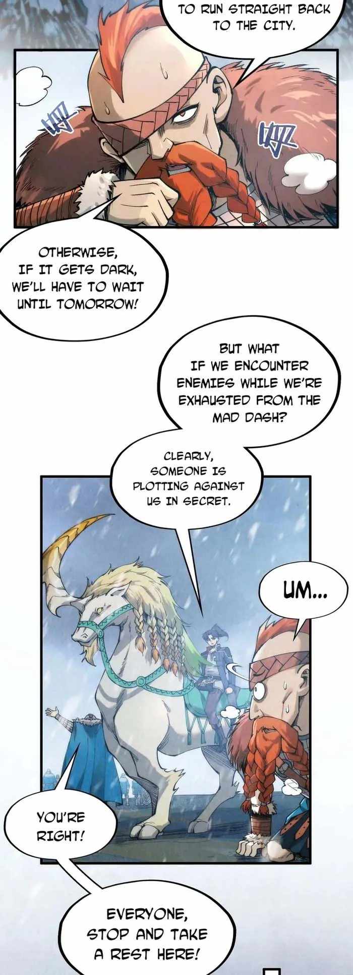 Rebirth of the Ultimate Master Chapter 294 — Page 3