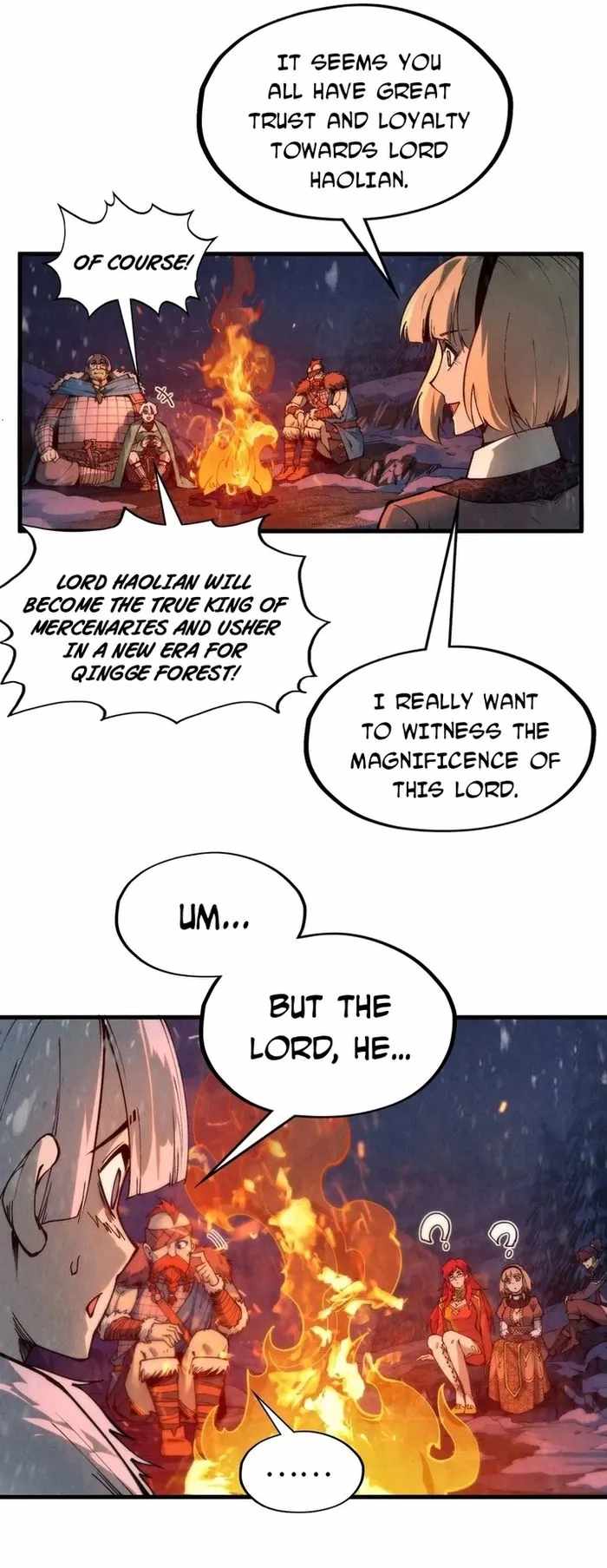 Rebirth of the Ultimate Master Chapter 294 — Page 9