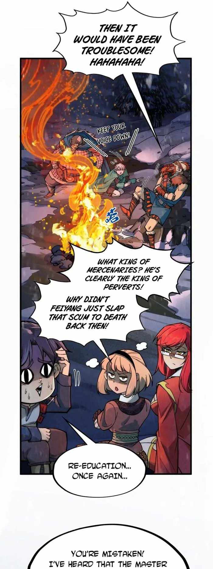 Rebirth of the Ultimate Master Chapter 294 — Page 12