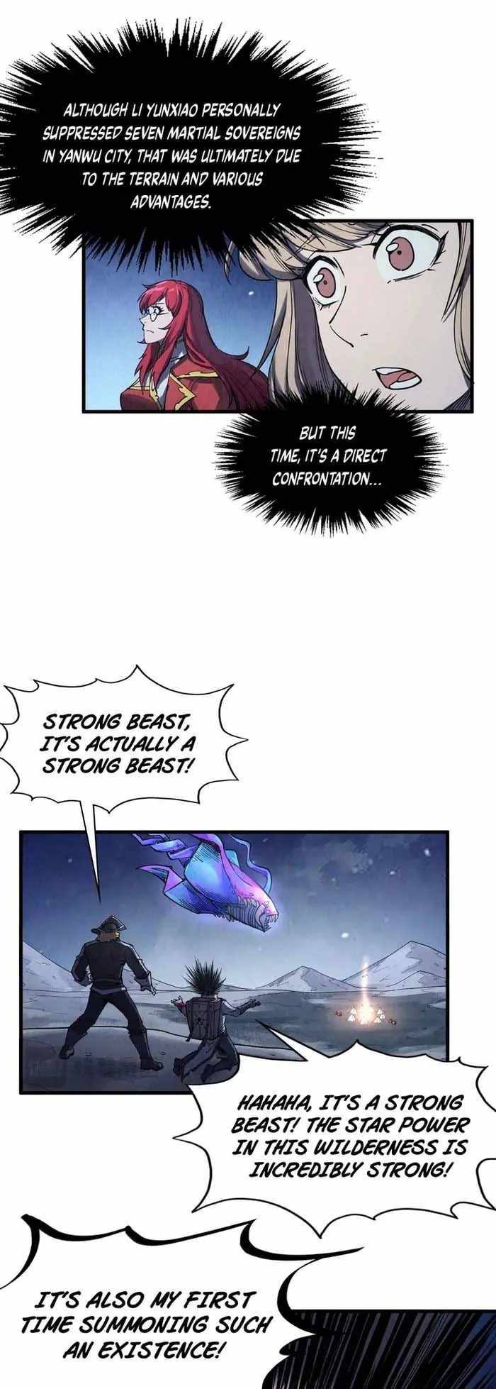 Rebirth of the Ultimate Master Chapter 294 — Page 36