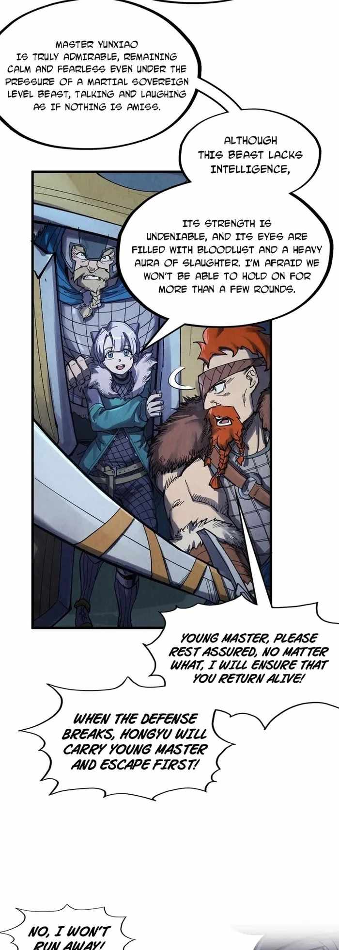Rebirth of the Ultimate Master Chapter 294 — Page 38