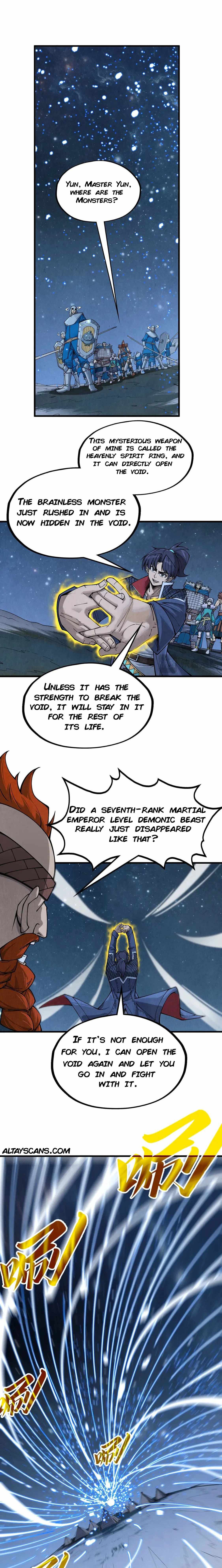 Rebirth of the Ultimate Master Chapter 295 — Page 8