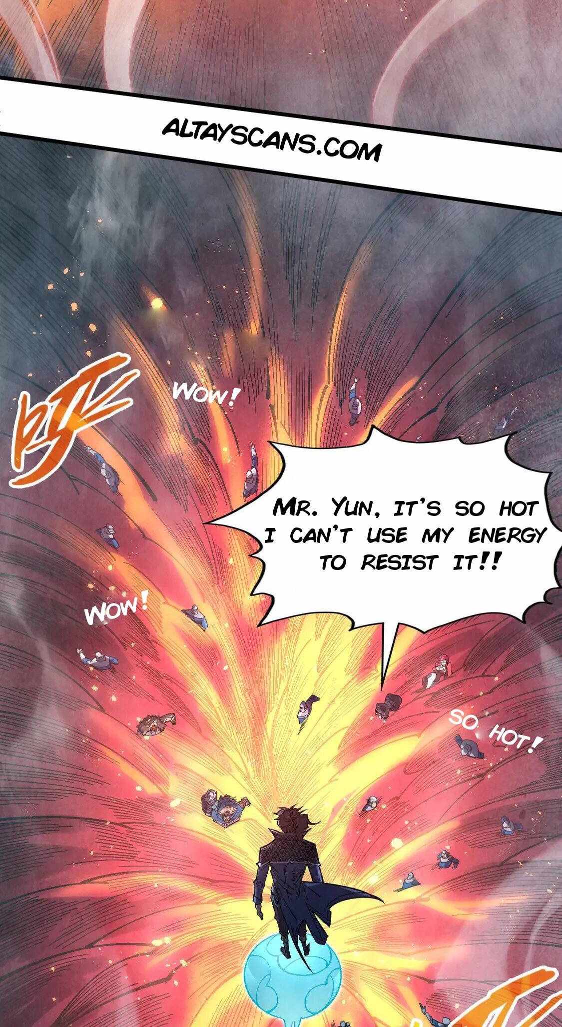Rebirth of the Ultimate Master Chapter 296 — Page 9