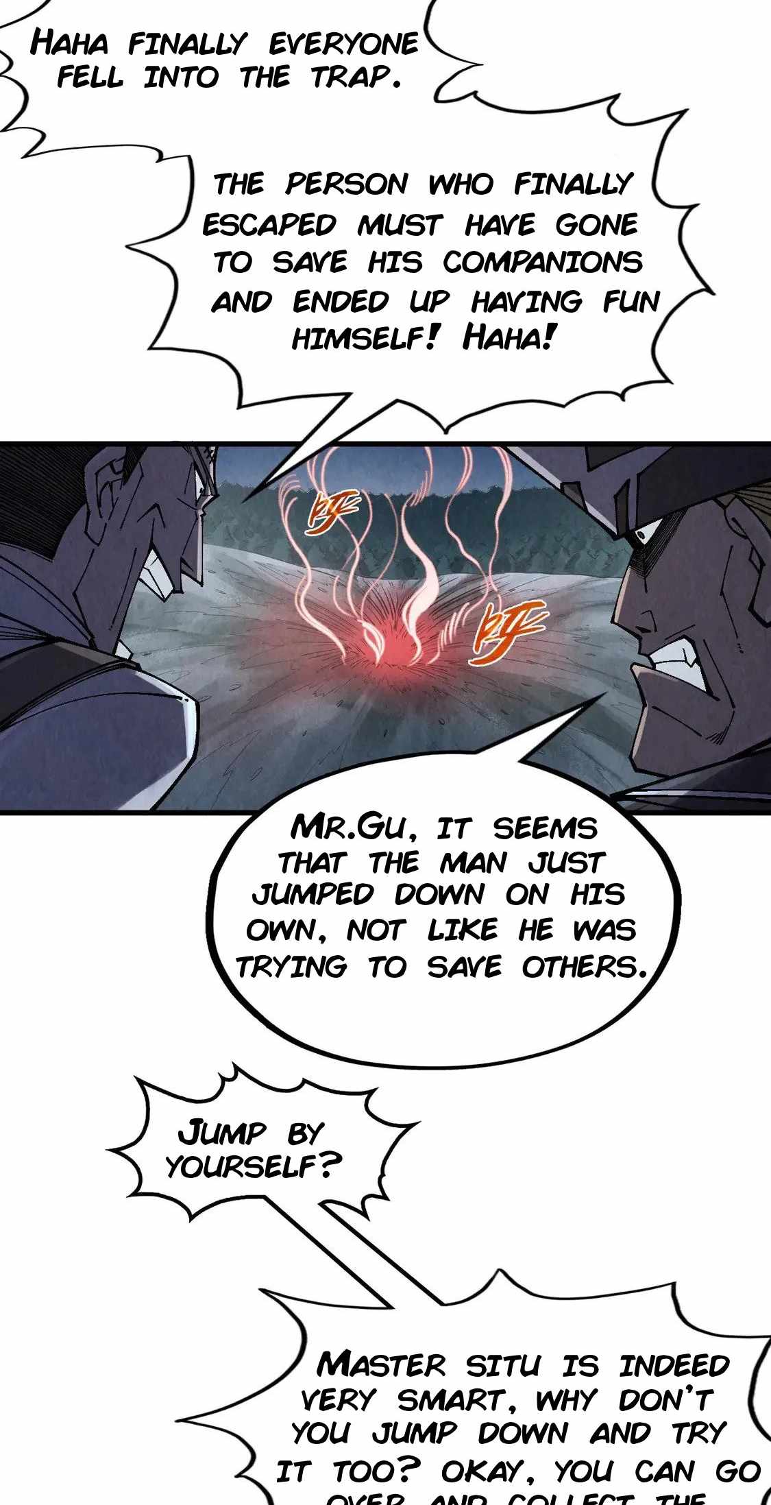 Rebirth of the Ultimate Master Chapter 296 — Page 12