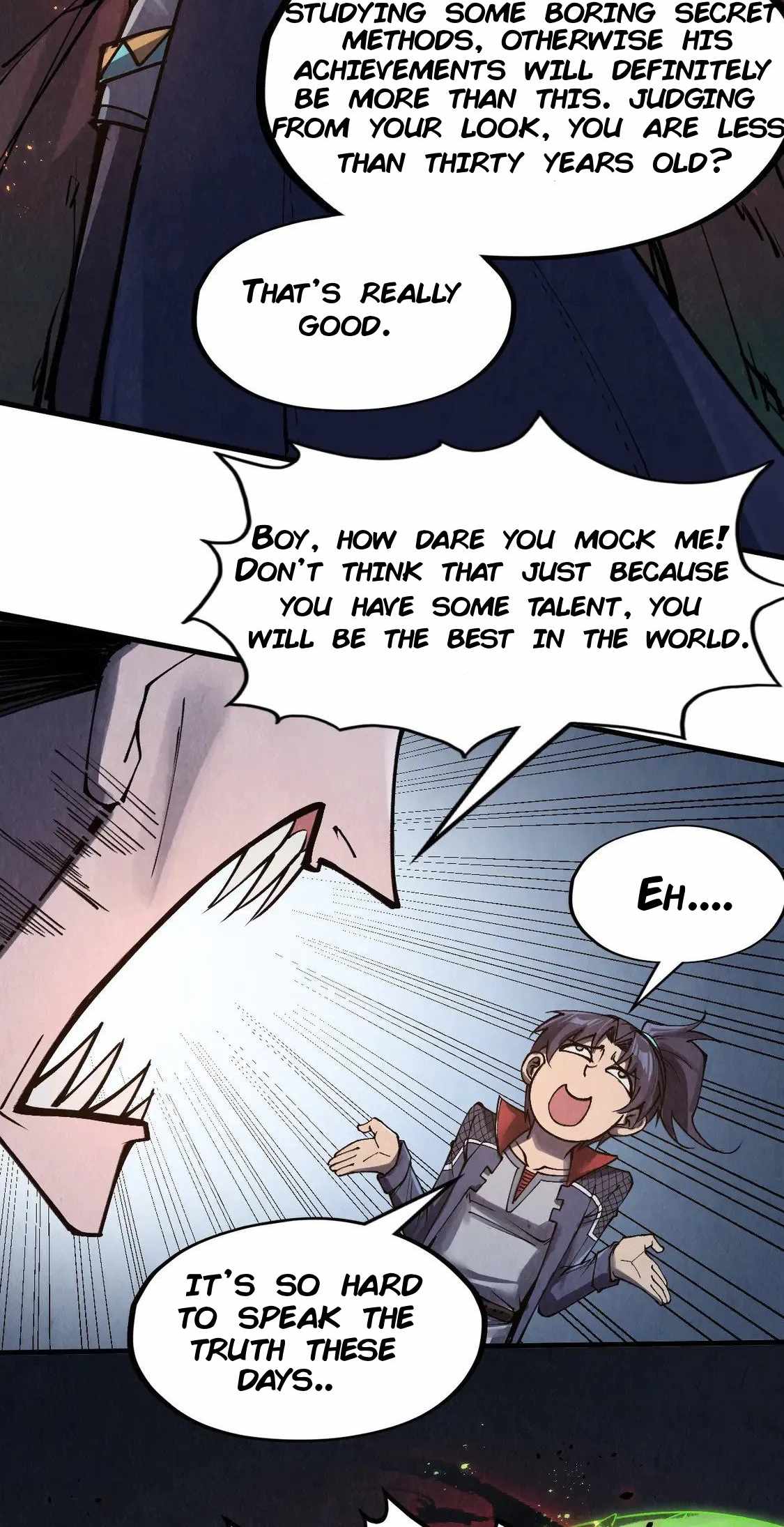 Rebirth of the Ultimate Master Chapter 296 — Page 25