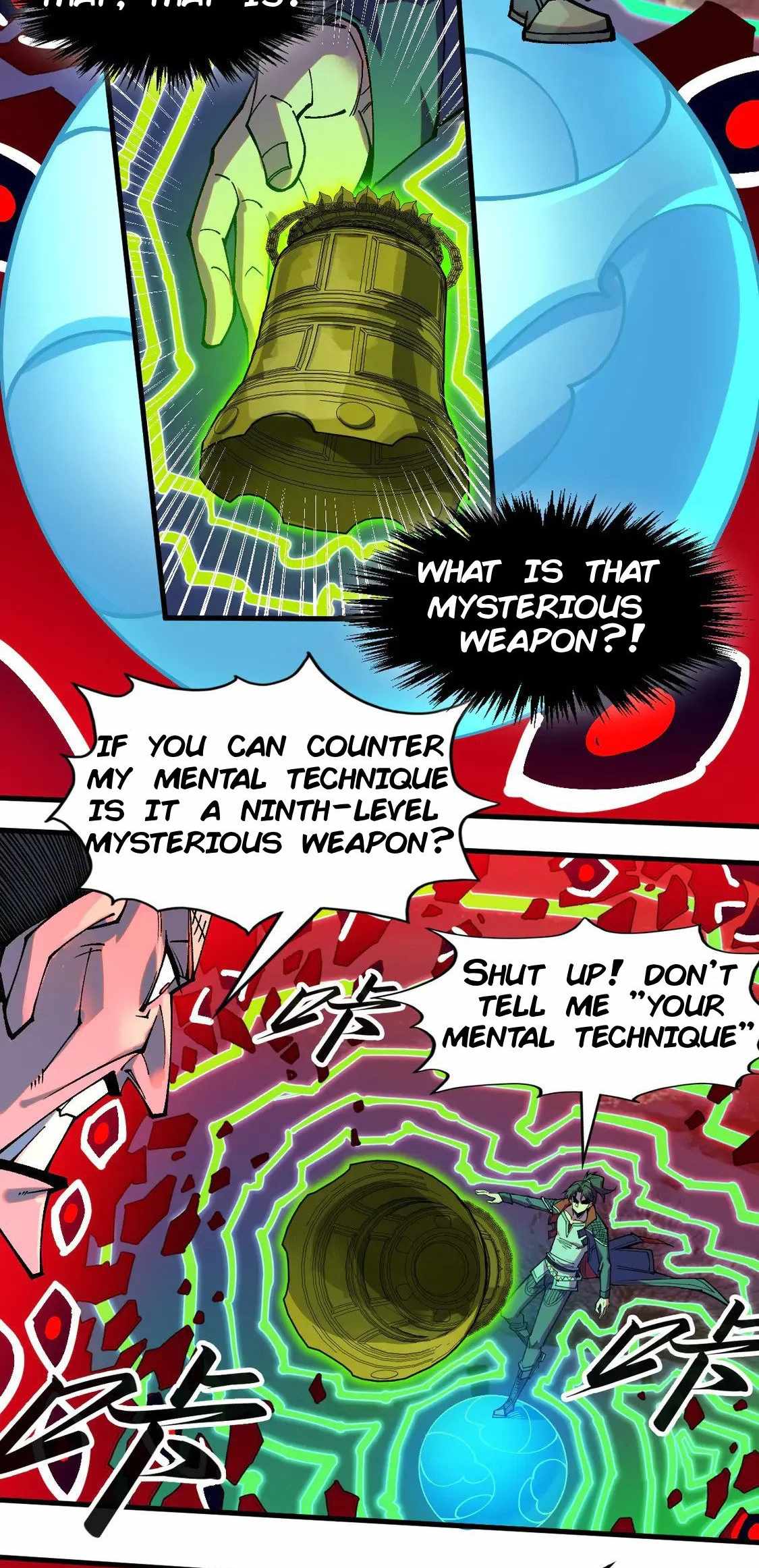 Rebirth of the Ultimate Master Chapter 296 — Page 41