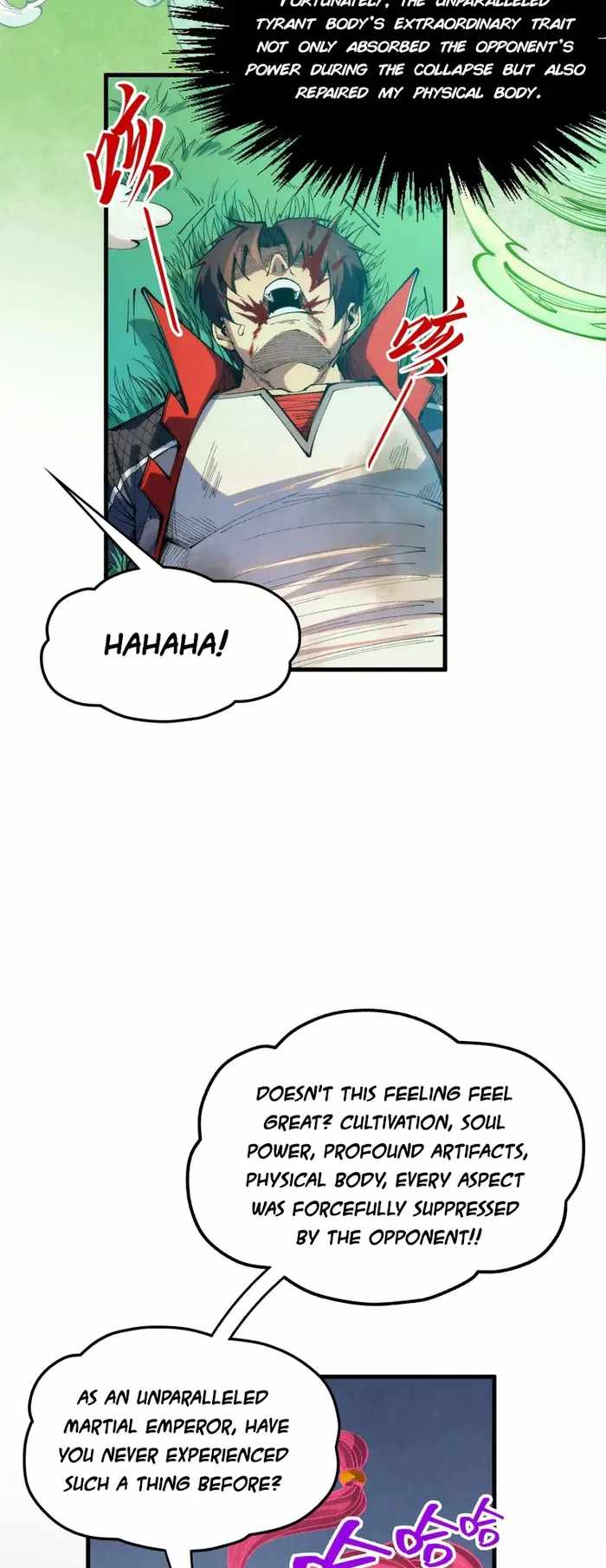 Rebirth of the Ultimate Master Chapter 309 — Page 34