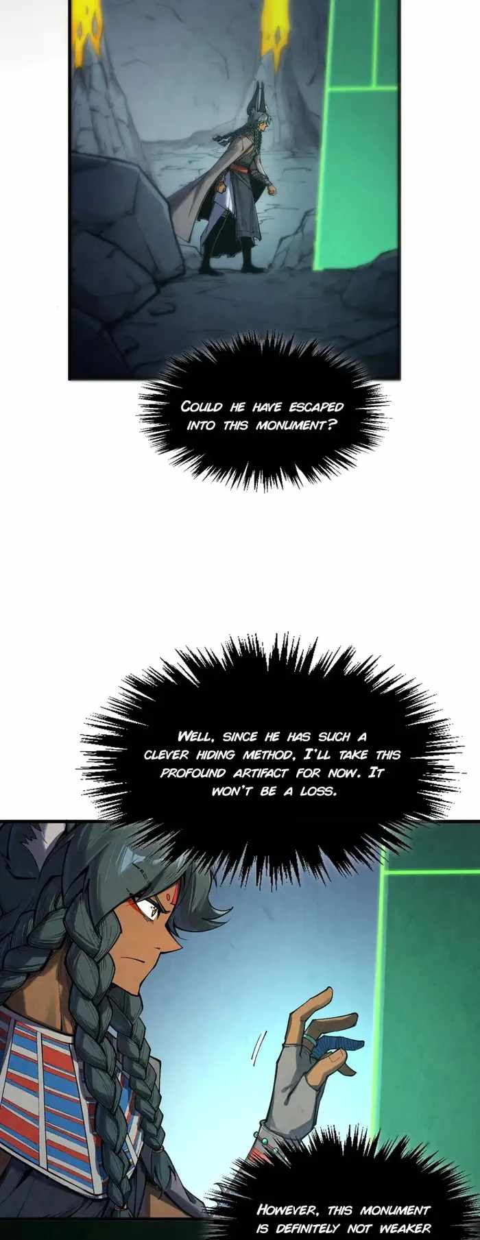 Rebirth of the Ultimate Master Chapter 309 — Page 36