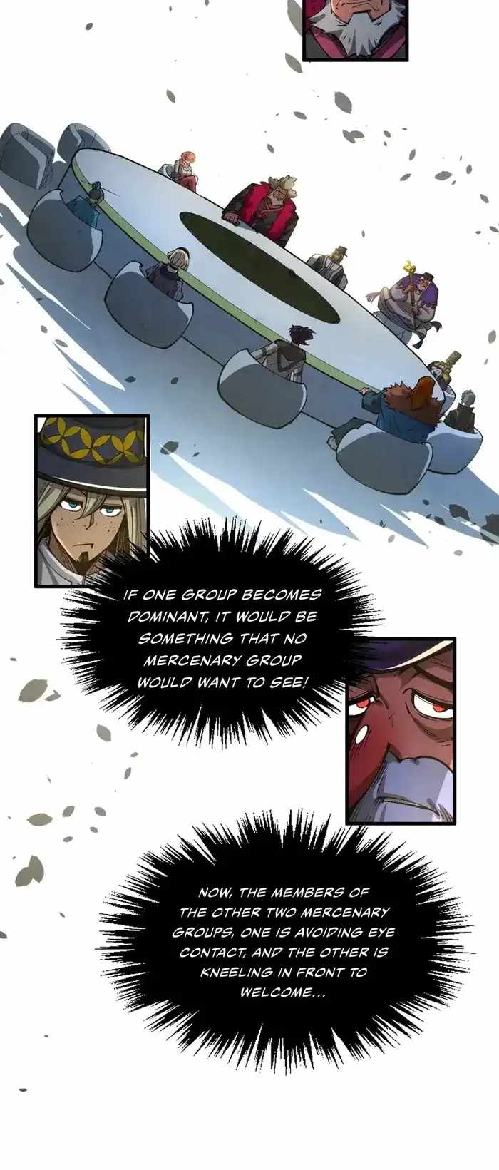 Rebirth of the Ultimate Master Chapter 313 — Page 19