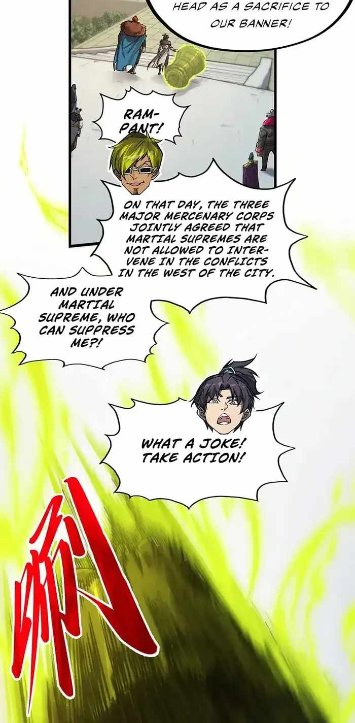Rebirth of the Ultimate Master Chapter 314 — Page 23