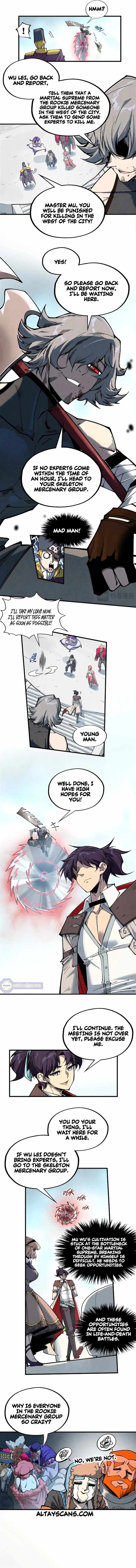 Rebirth of the Ultimate Master Chapter 315 — Page 4