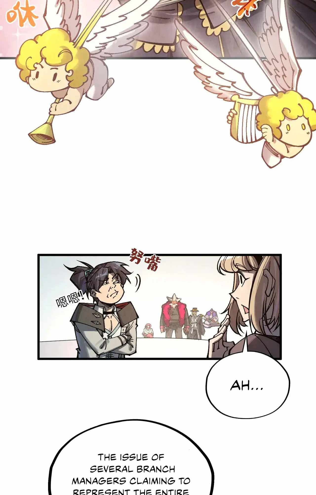 Rebirth of the Ultimate Master Chapter 316 — Page 5
