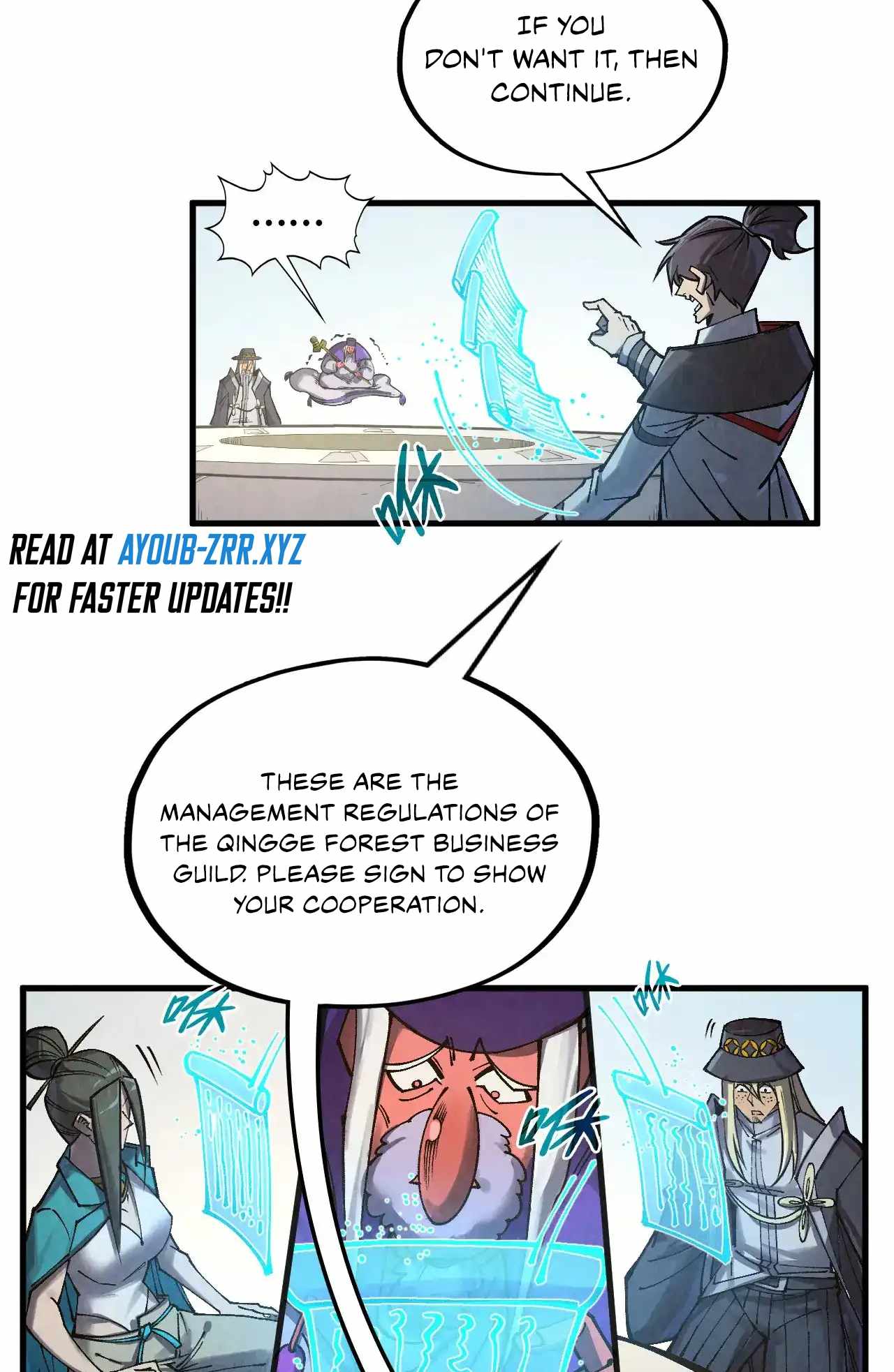 Rebirth of the Ultimate Master Chapter 316 — Page 10