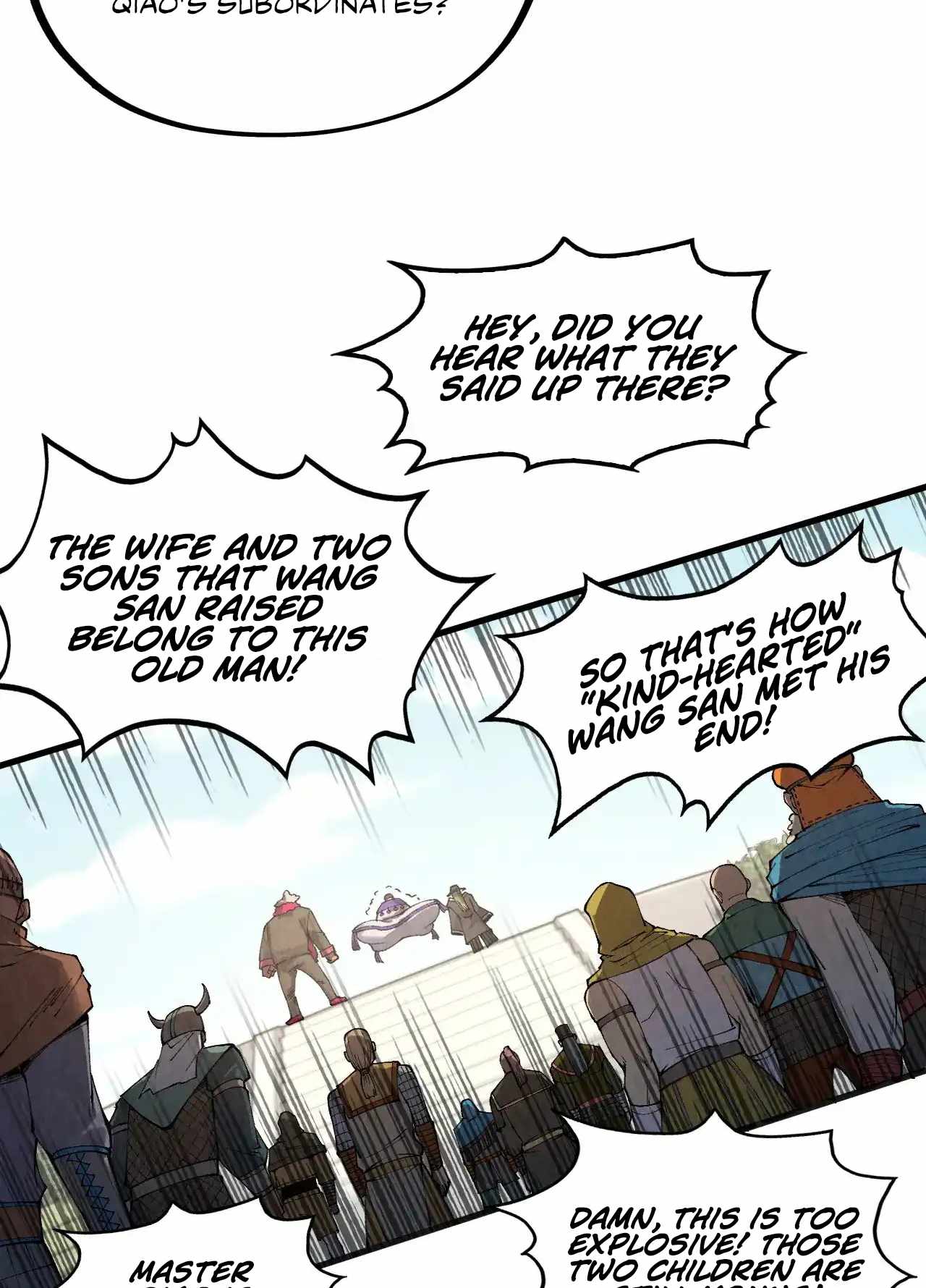 Rebirth of the Ultimate Master Chapter 316 — Page 21