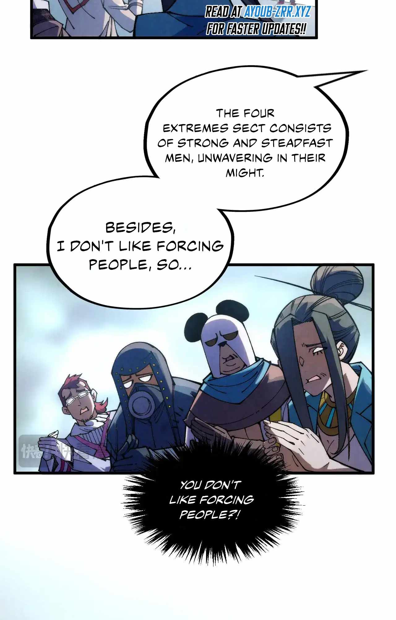 Rebirth of the Ultimate Master Chapter 316 — Page 33