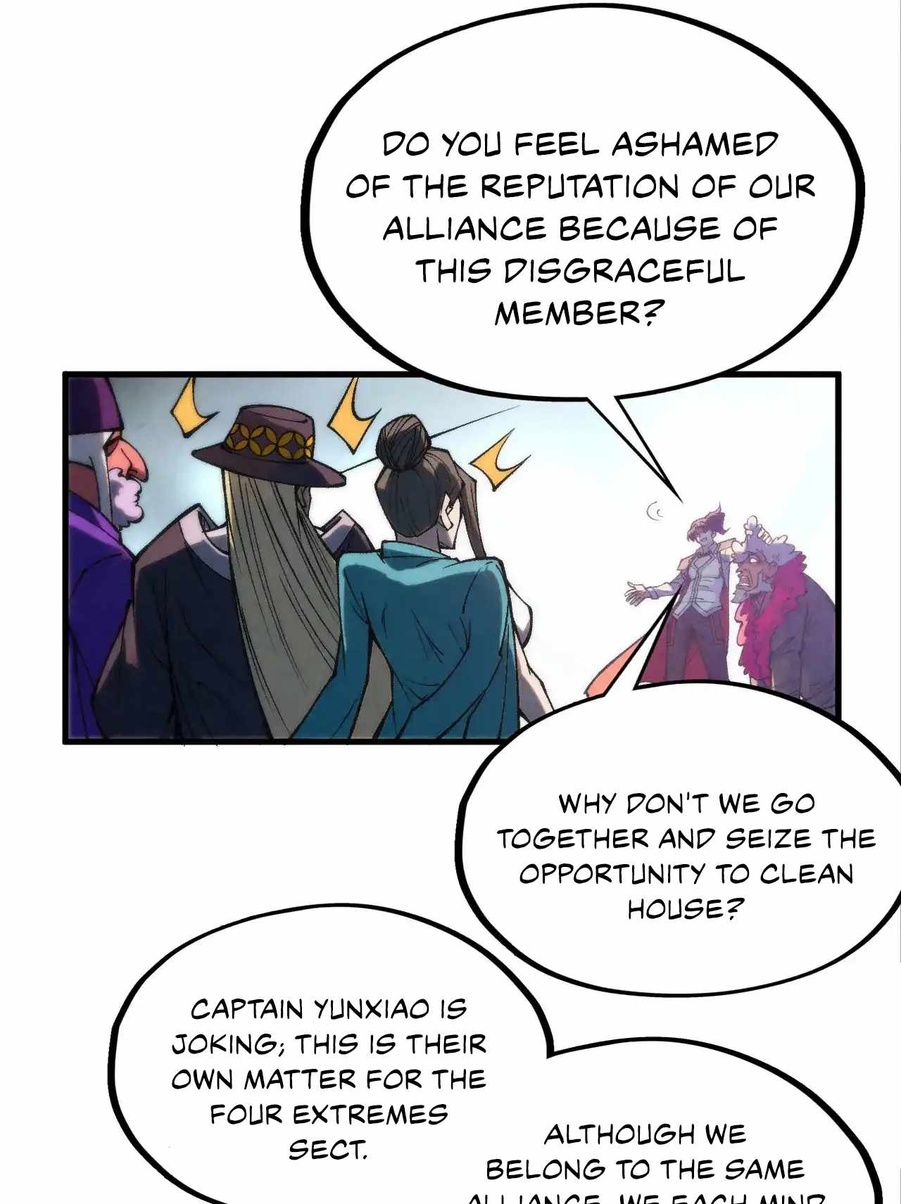Rebirth of the Ultimate Master Chapter 316 — Page 46
