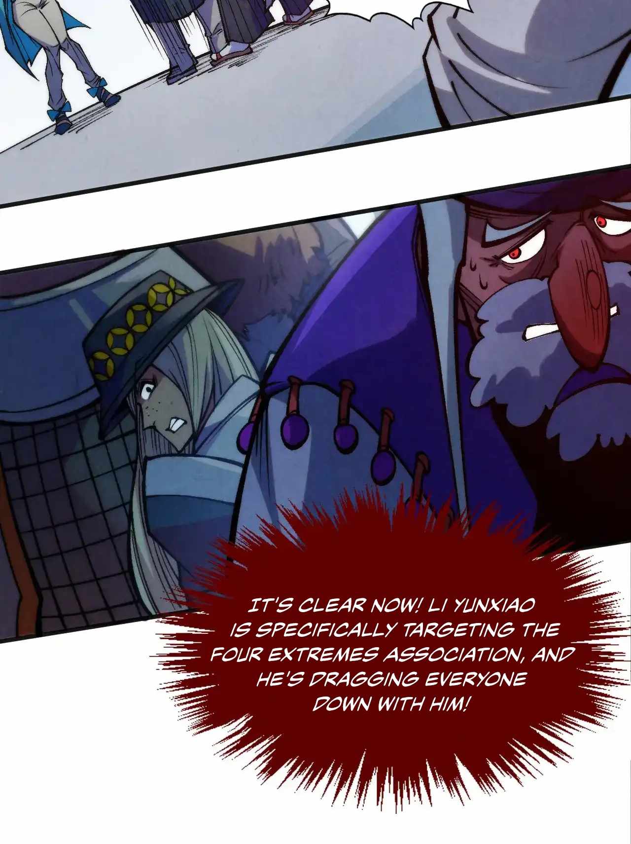 Rebirth of the Ultimate Master Chapter 316 — Page 49
