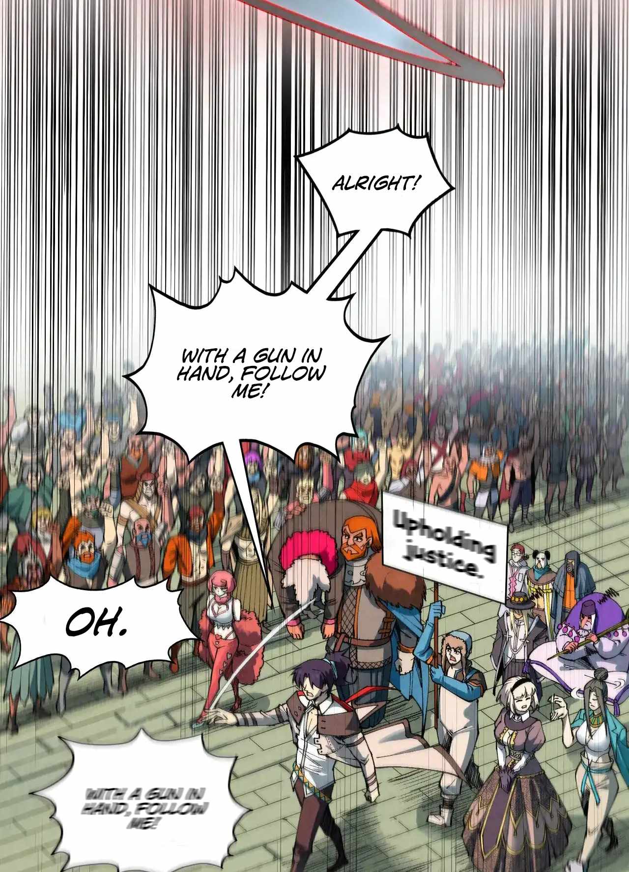 Rebirth of the Ultimate Master Chapter 316 — Page 54