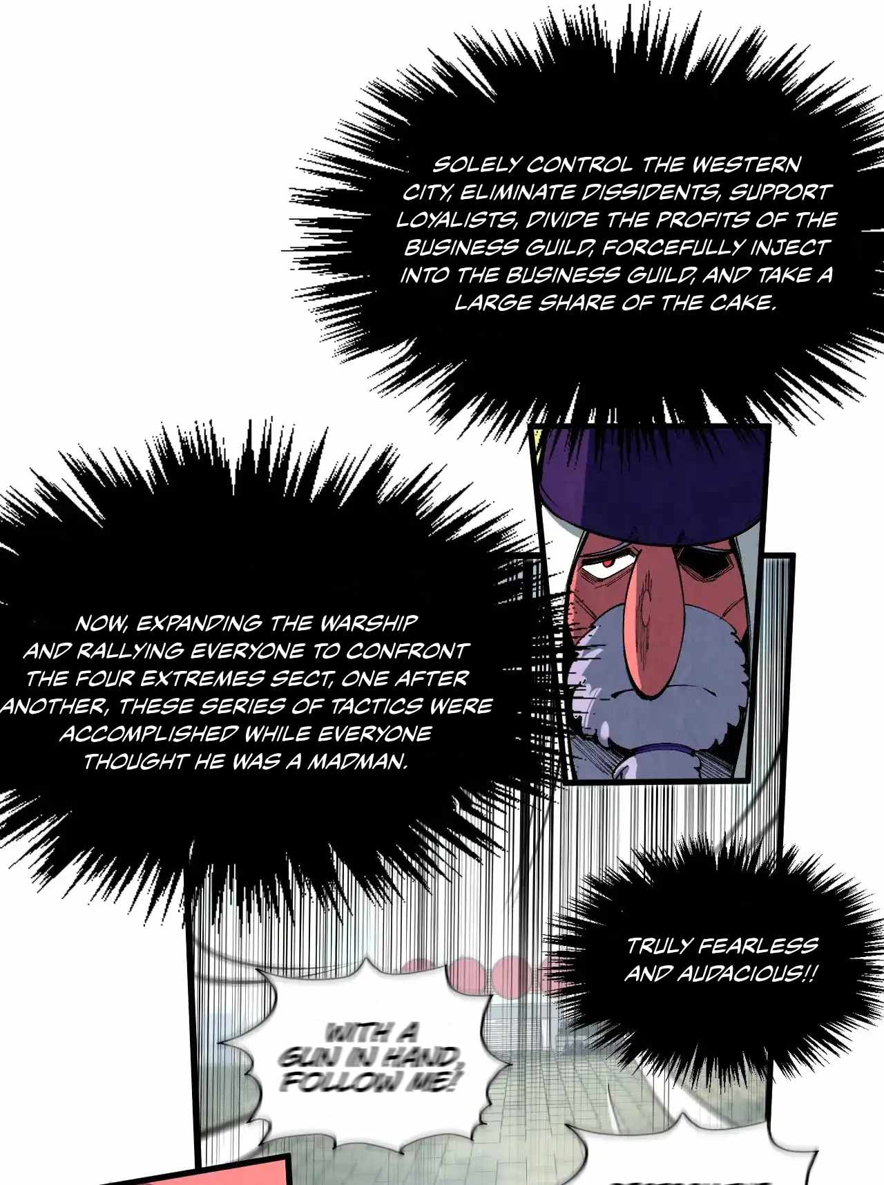 Rebirth of the Ultimate Master Chapter 316 — Page 56