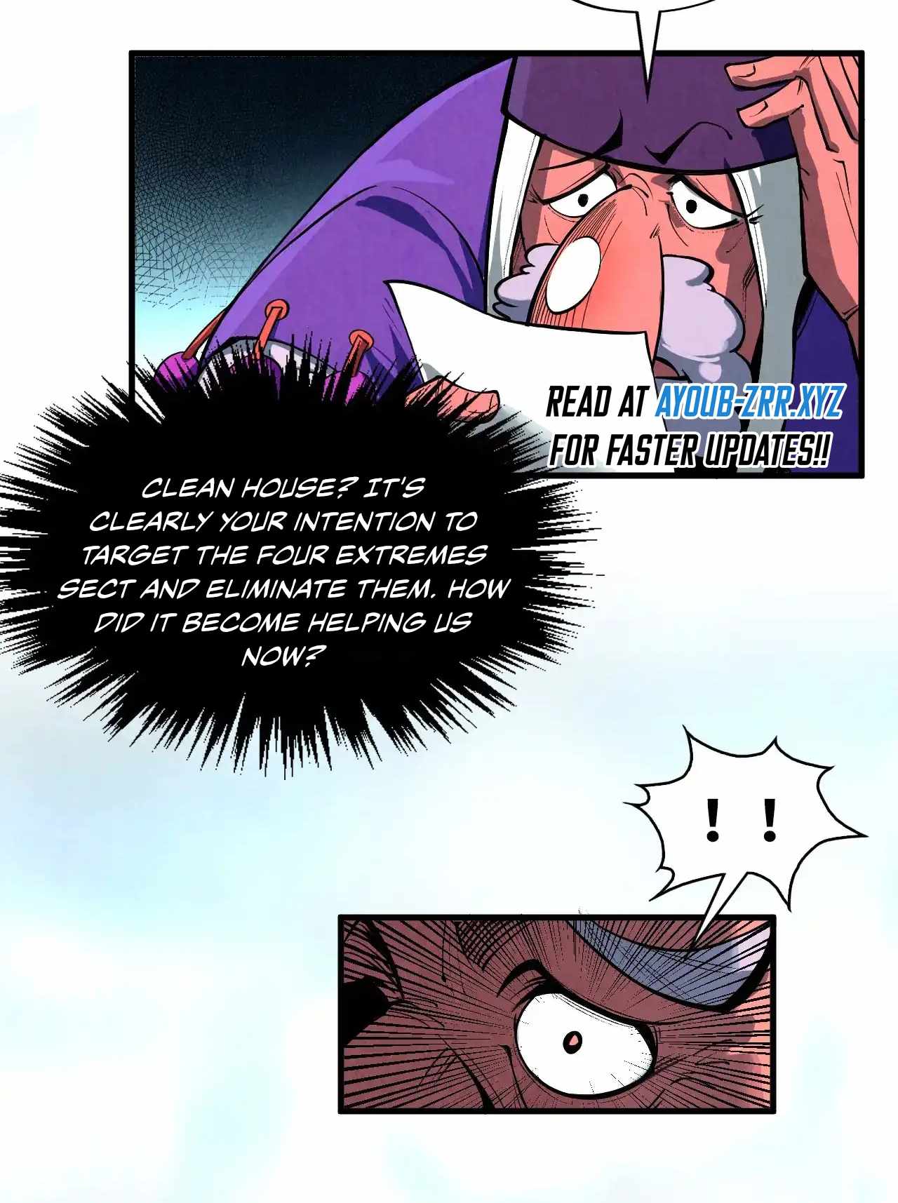 Rebirth of the Ultimate Master Chapter 316 — Page 61