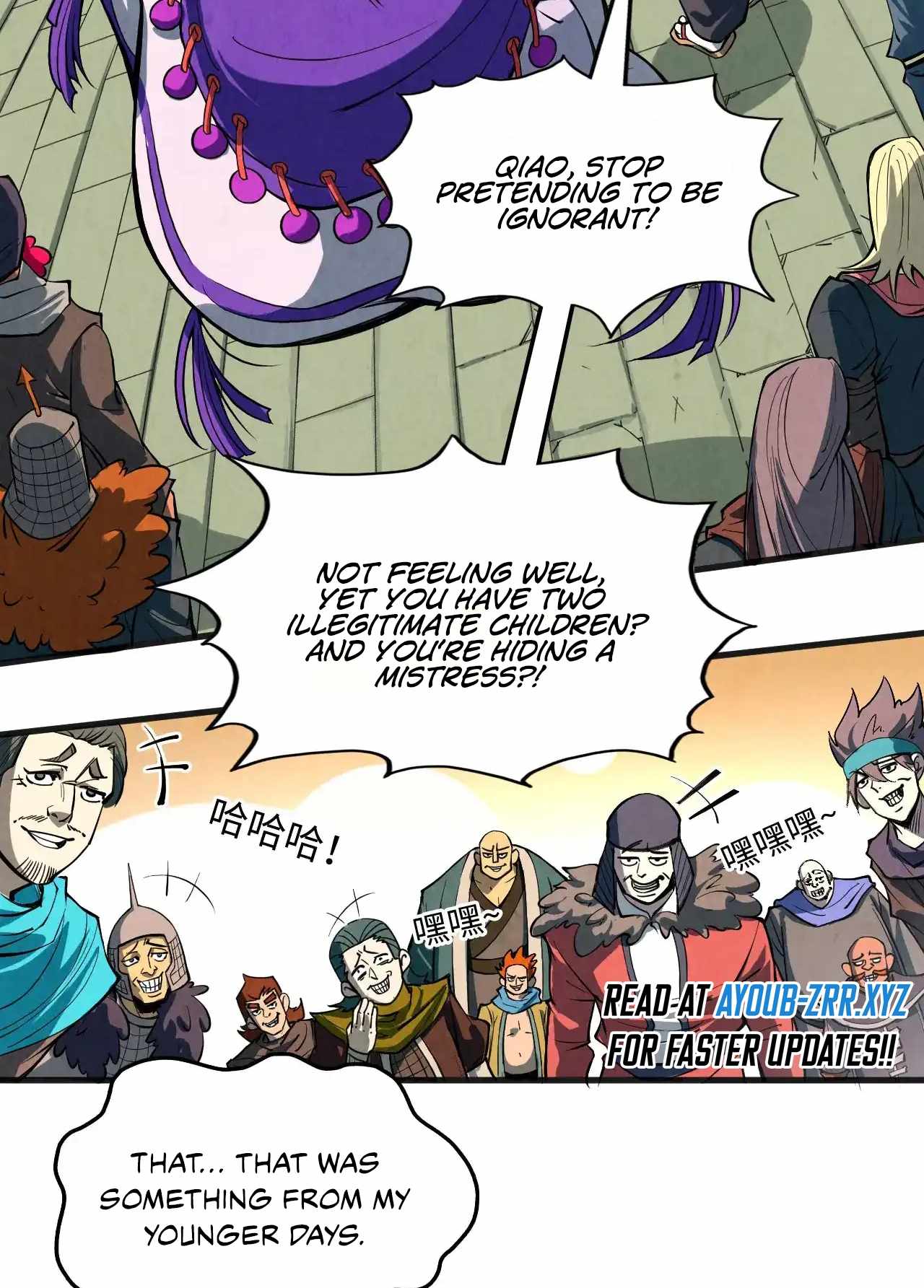 Rebirth of the Ultimate Master Chapter 316 — Page 63