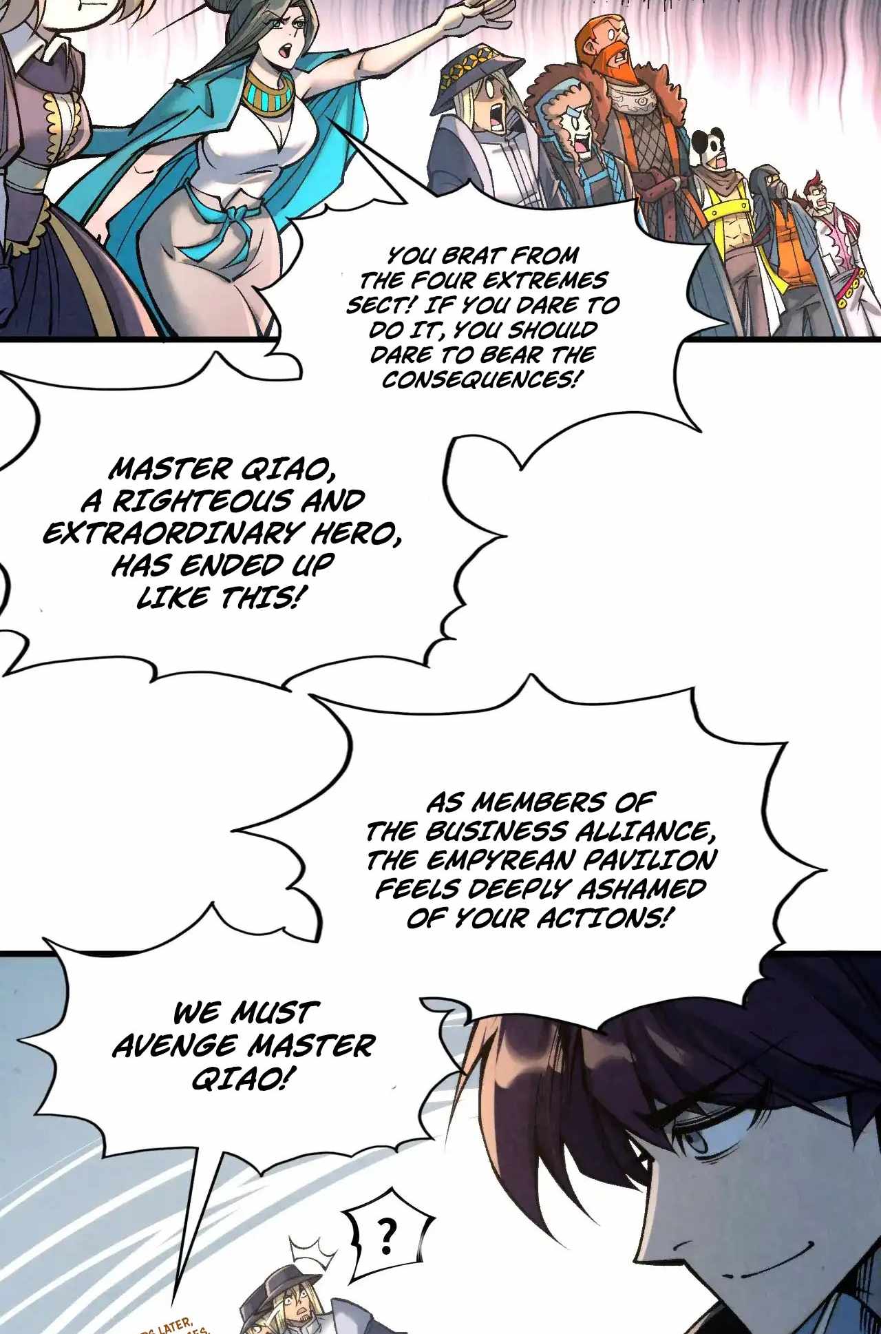 Rebirth of the Ultimate Master Chapter 317 — Page 11