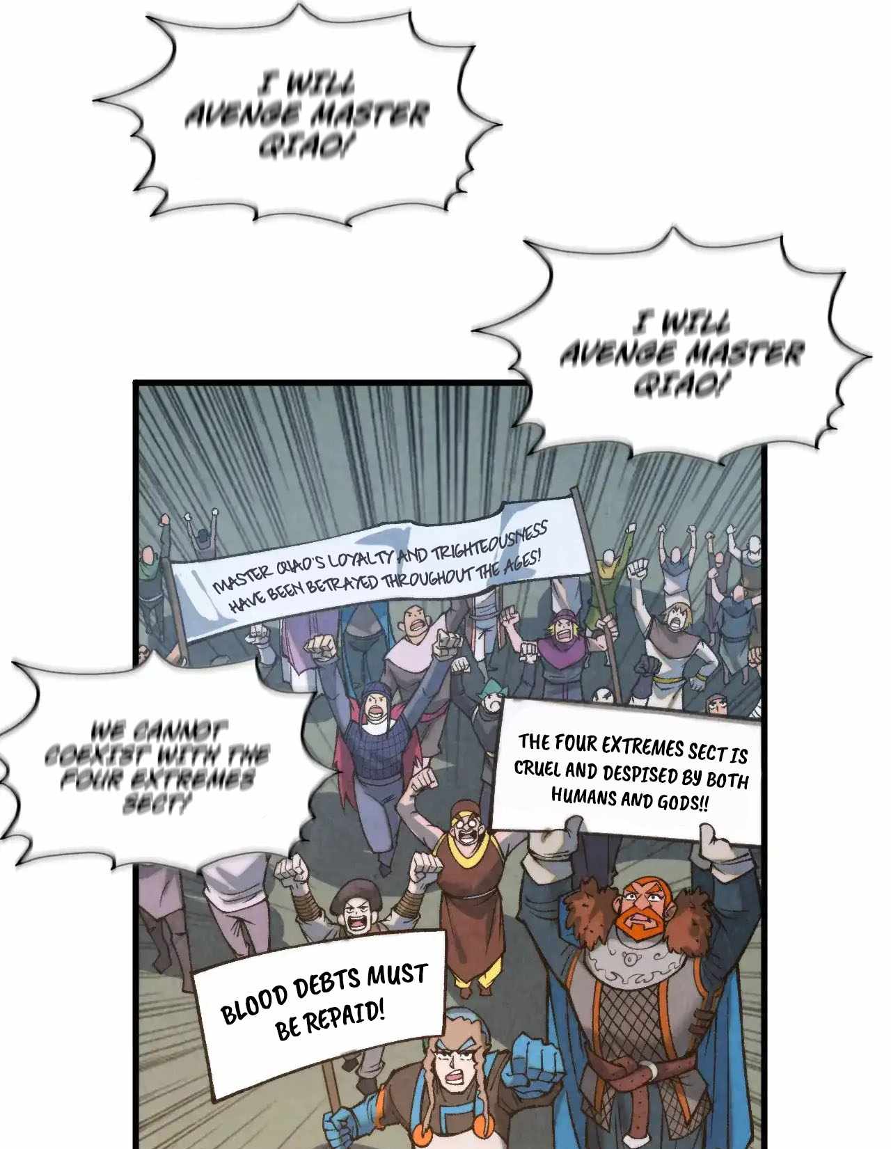 Rebirth of the Ultimate Master Chapter 317 — Page 13