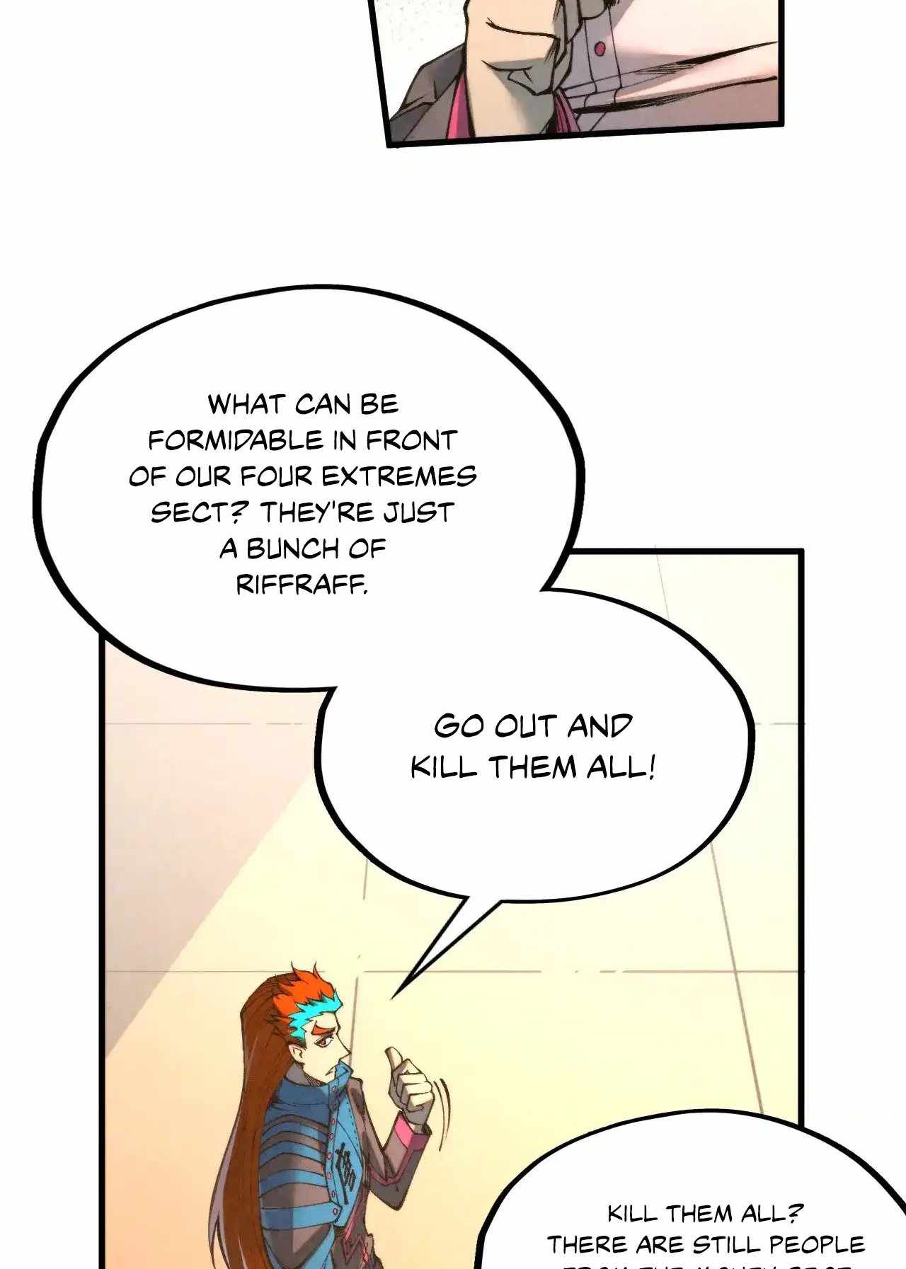 Rebirth of the Ultimate Master Chapter 317 — Page 21