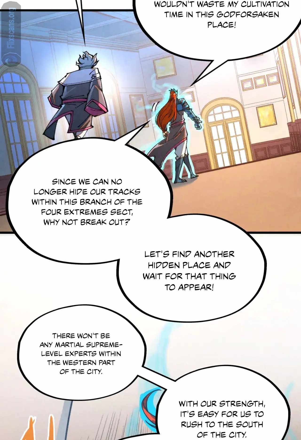 Rebirth of the Ultimate Master Chapter 317 — Page 29
