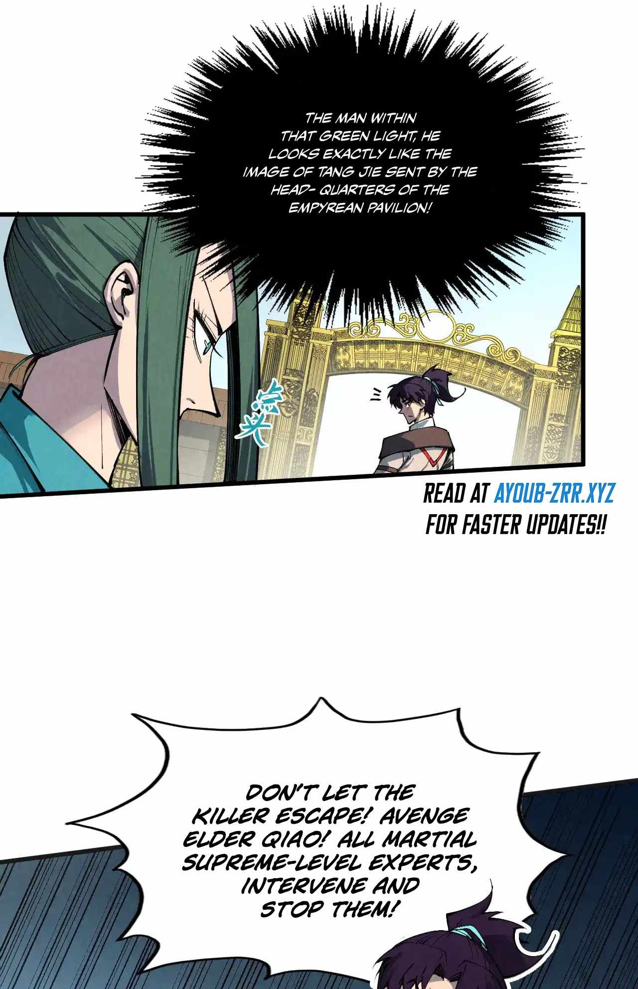 Rebirth of the Ultimate Master Chapter 317 — Page 33