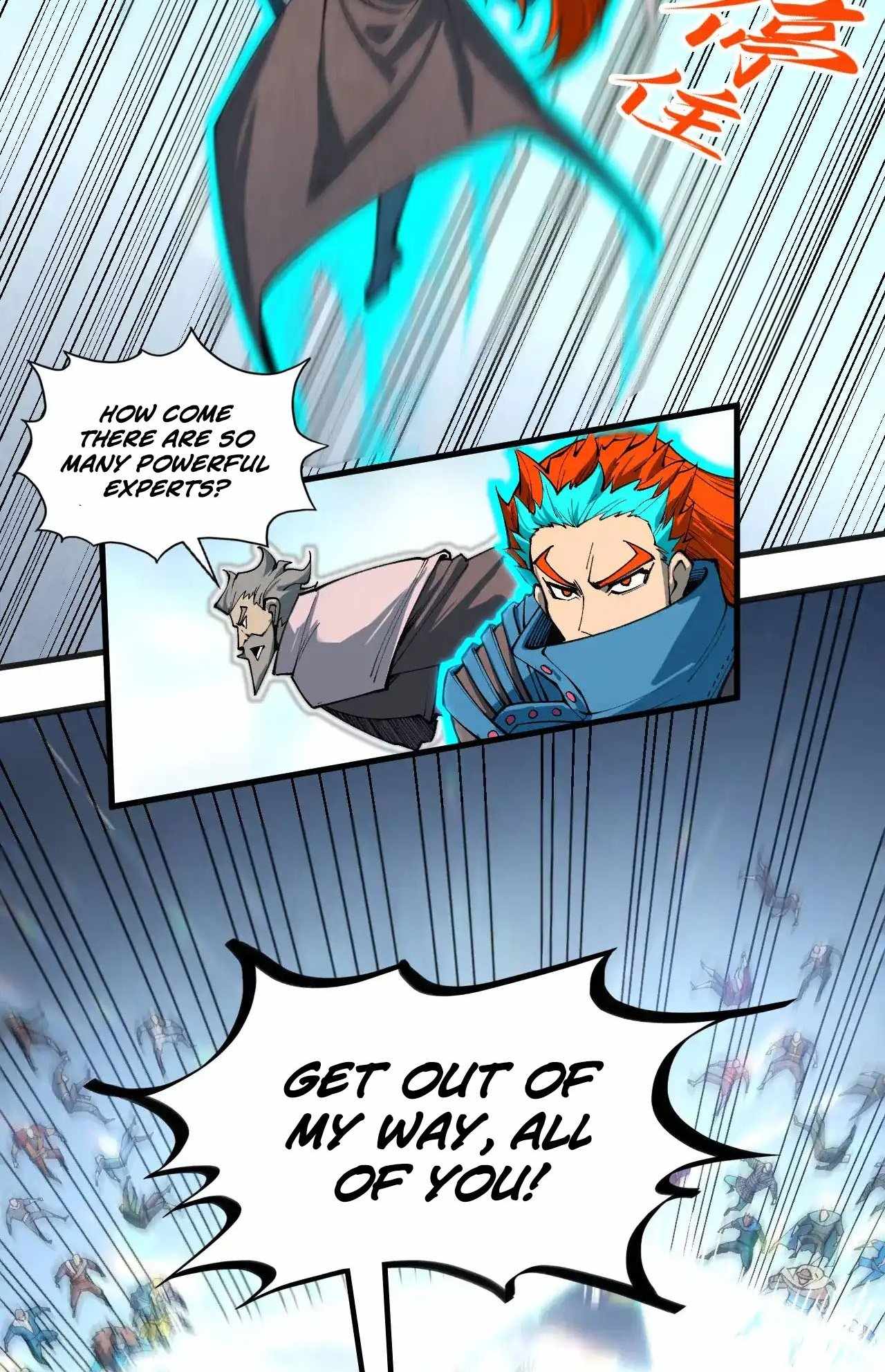 Rebirth of the Ultimate Master Chapter 317 — Page 35