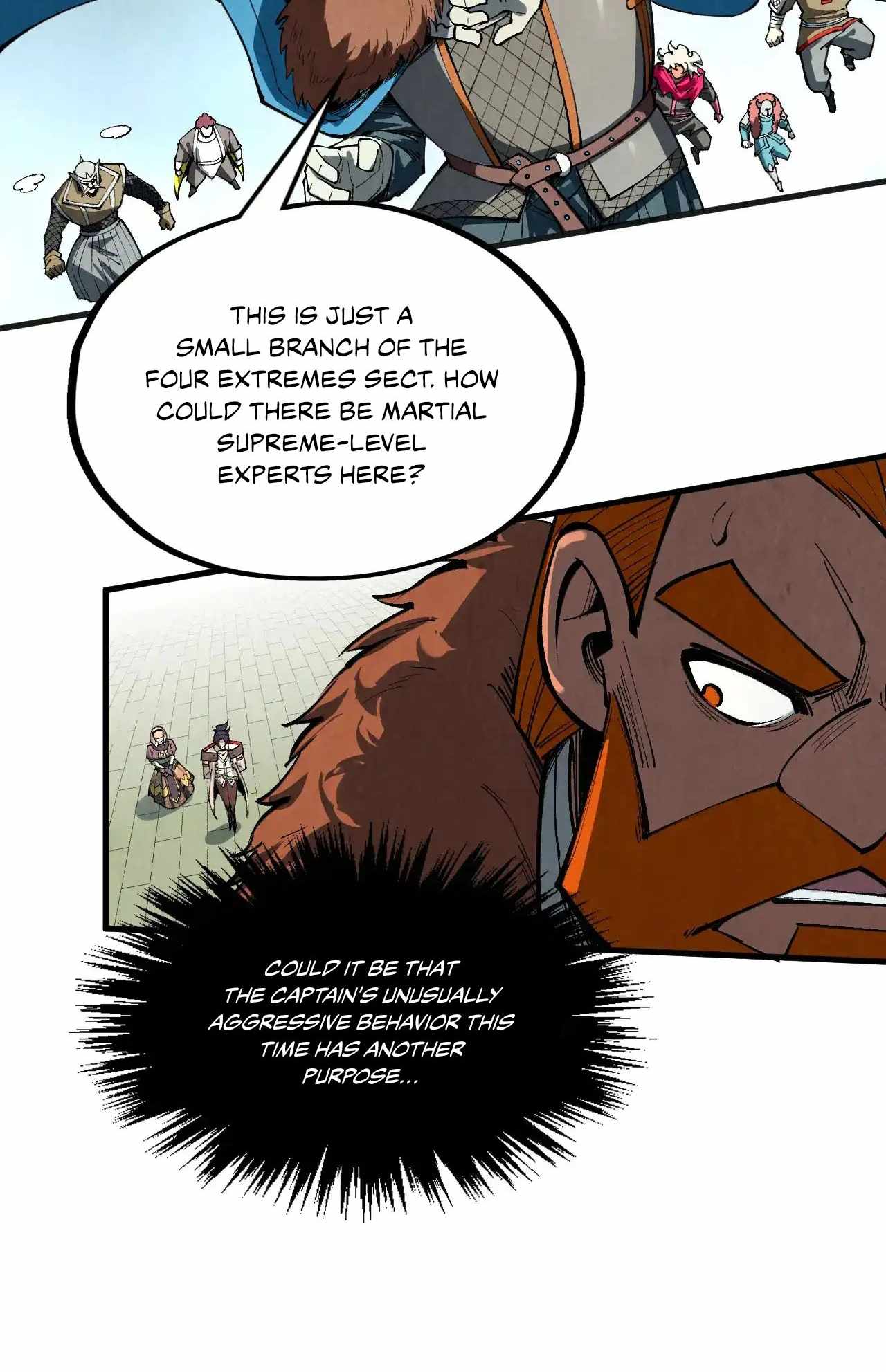 Rebirth of the Ultimate Master Chapter 317 — Page 38