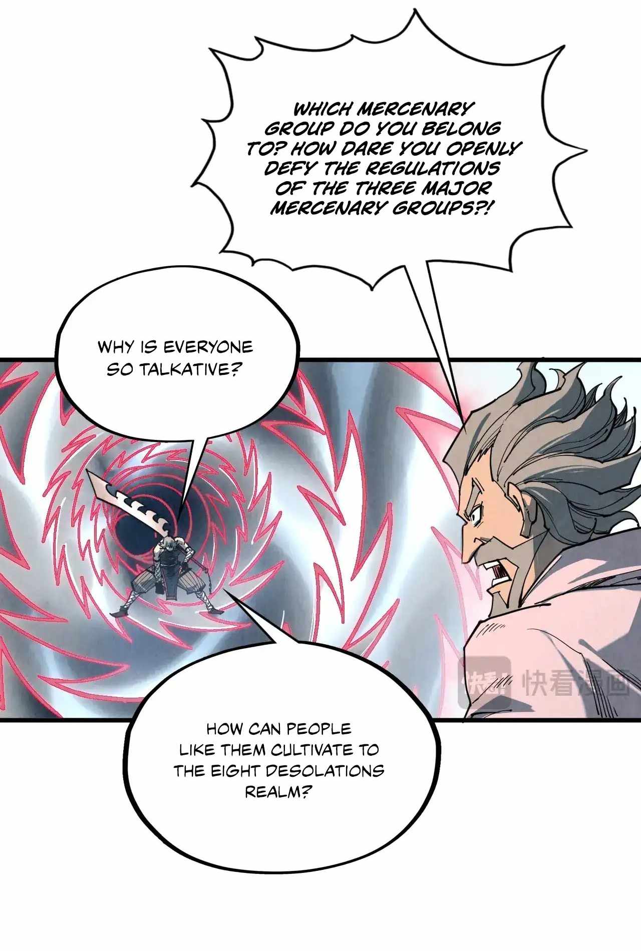 Rebirth of the Ultimate Master Chapter 317 — Page 44
