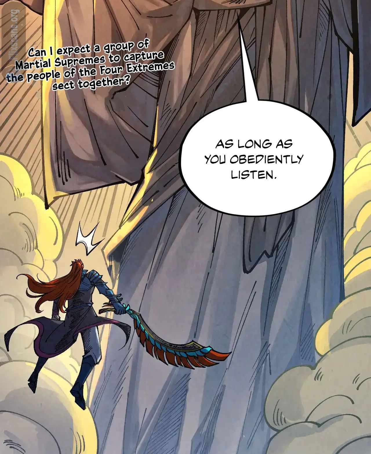 Rebirth of the Ultimate Master Chapter 317 — Page 85