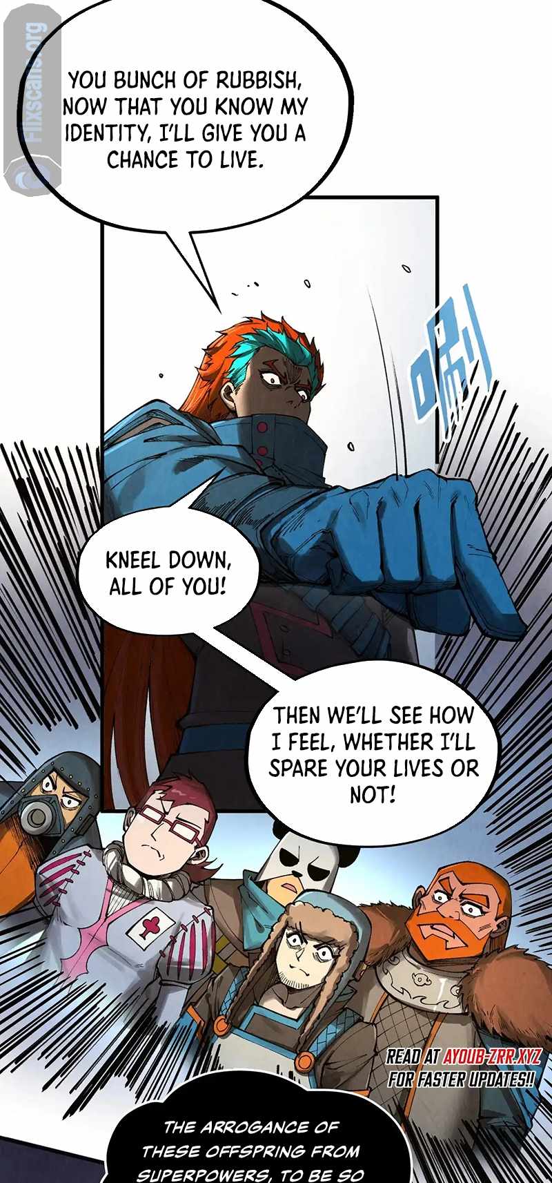 Rebirth of the Ultimate Master Chapter 318 — Page 8