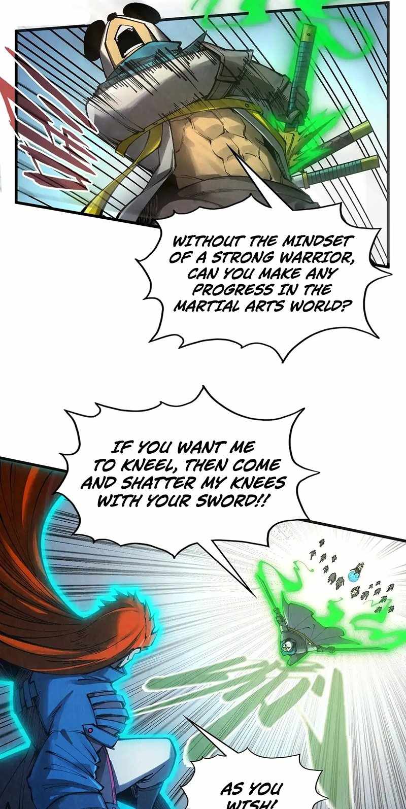 Rebirth of the Ultimate Master Chapter 318 — Page 10