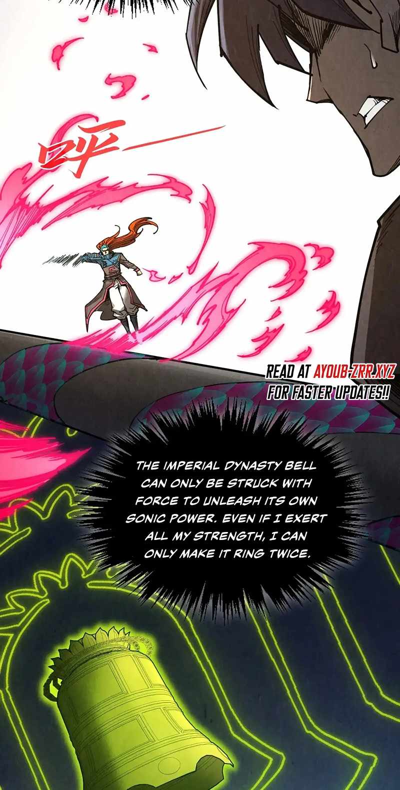 Rebirth of the Ultimate Master Chapter 318 — Page 19