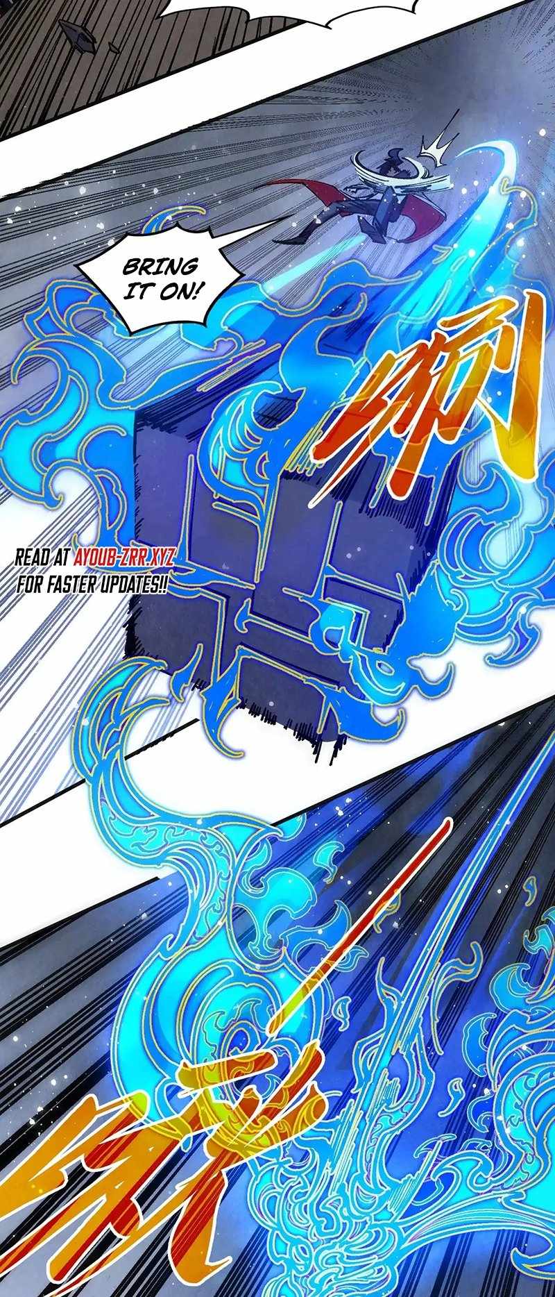 Rebirth of the Ultimate Master Chapter 318 — Page 39