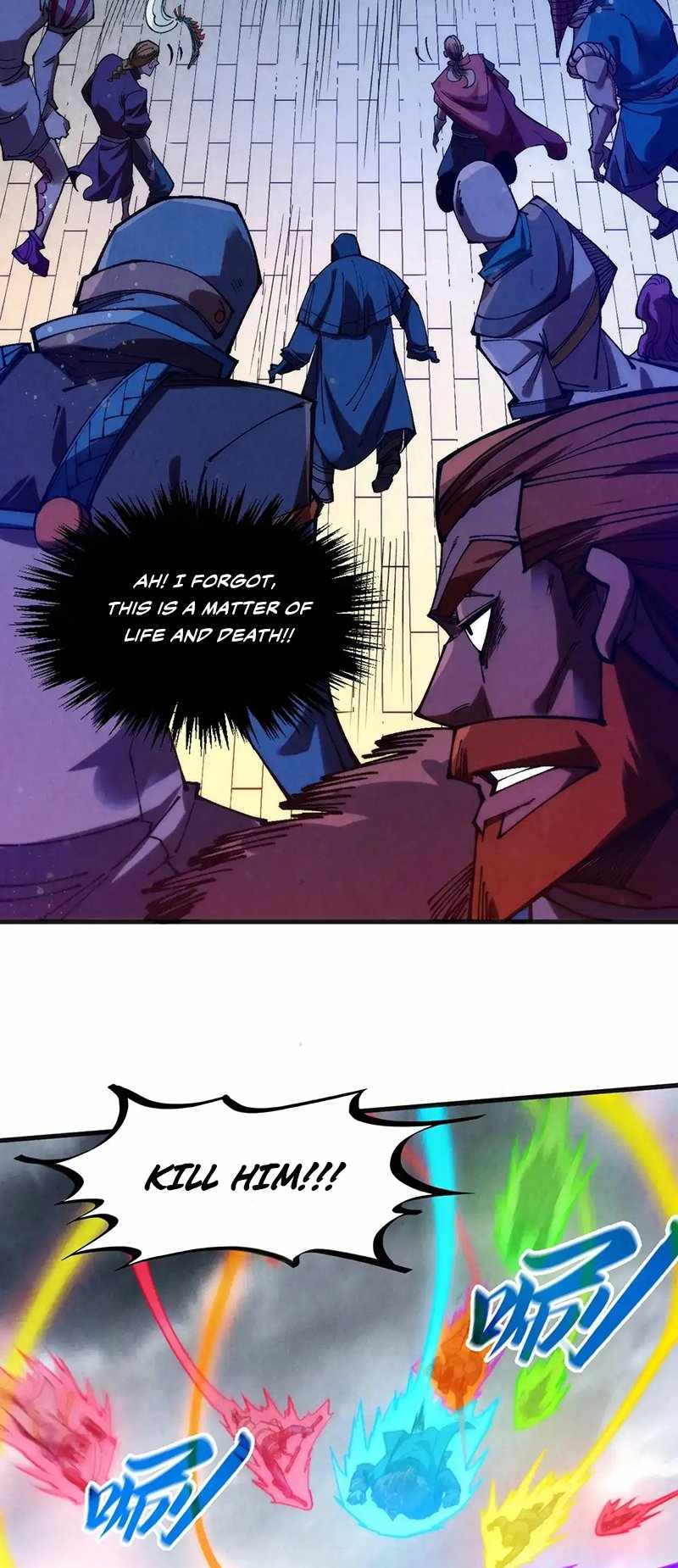 Rebirth of the Ultimate Master Chapter 318 — Page 48