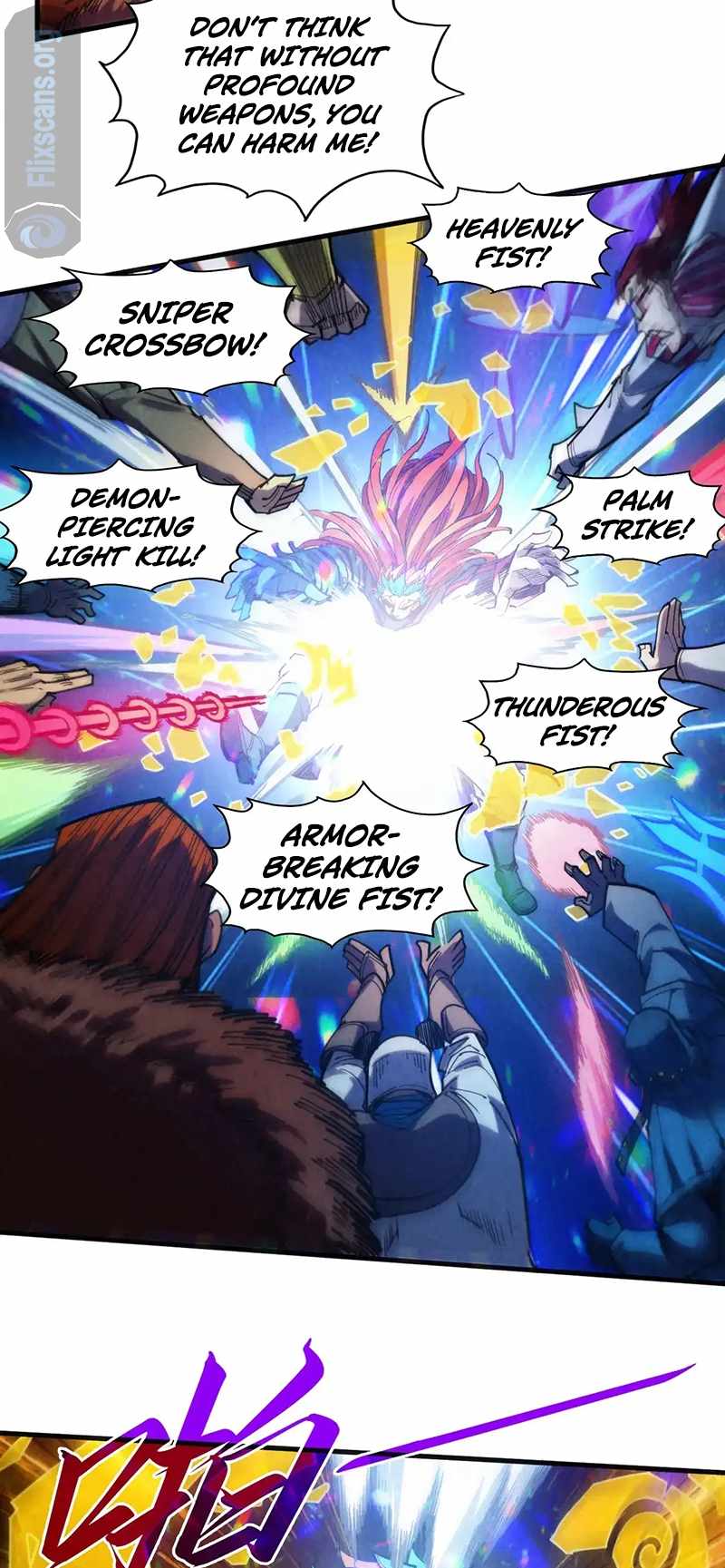 Rebirth of the Ultimate Master Chapter 318 — Page 50