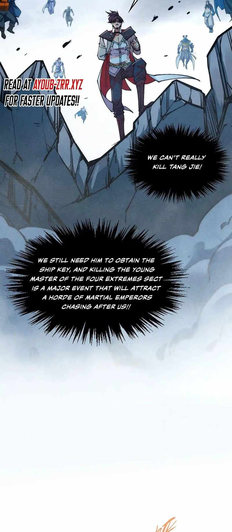 Rebirth of the Ultimate Master Chapter 318 — Page 54